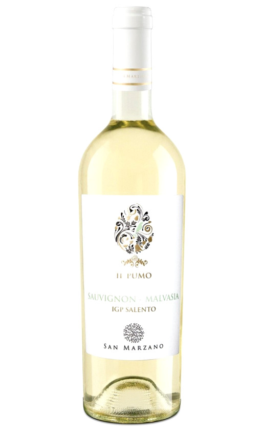 Wine San Marzano Il Pumo Sauvignon Malvasia Salento