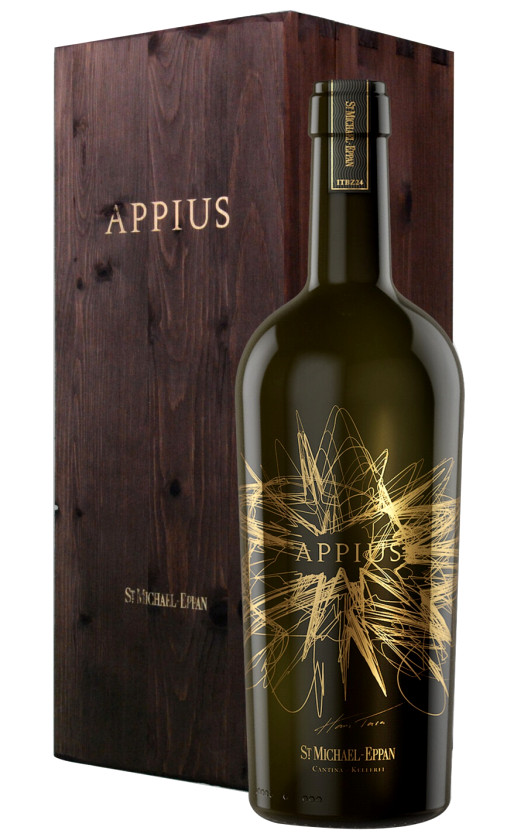 Wine San Michele Appiano Appius Alto Adige 2016 Wooden Box
