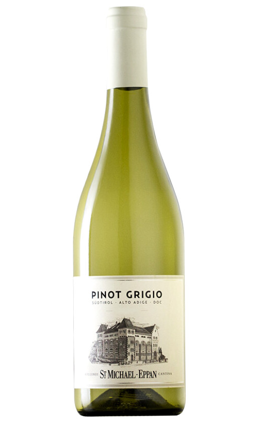 Вино San Michele-Appiano Pinot Grigio Alto Adige 2019