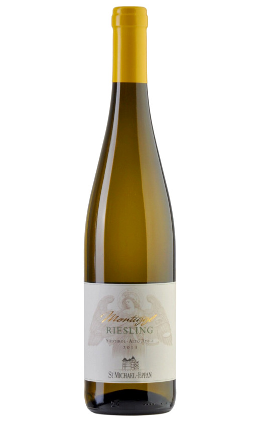 Вино San Michele-Appiano Riesling Montiggl Alto Adige 2013