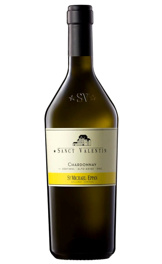 Вино San Michele-Appiano Sanct Valentin Chardonnay Alto Adige 2017