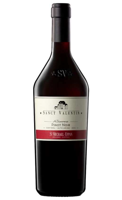 San Michele-Appiano Sanct Valentin Pinot Noir Riserva Alto Adige 2016