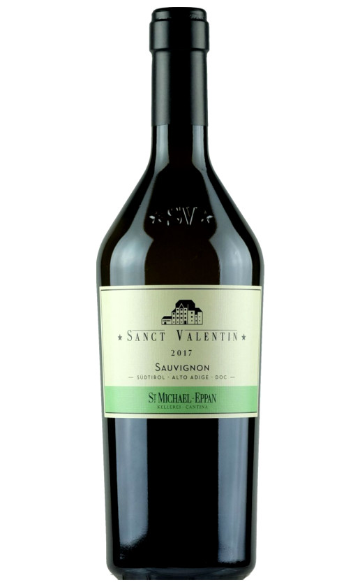 Вино San Michele-Appiano Sanct Valentin Sauvignon Alto Adige 2017