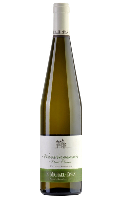 San Michele-Appiano Weissburgunder Pinot Bianco Alto Adige 2015