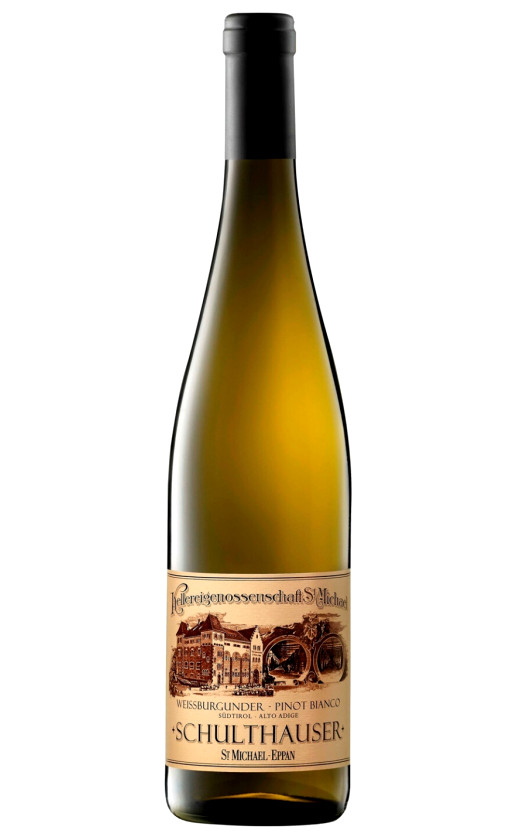 Wine San Michele Appiano Weissburgunder Pinot Bianco Schulthauser 2018