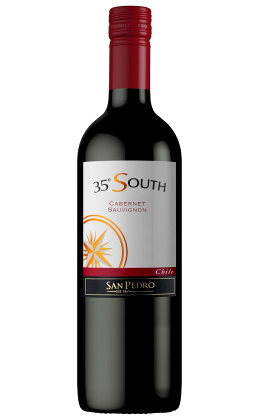Wine San Pedro 35 South Cabernet Sauvignon Central Valley 2020