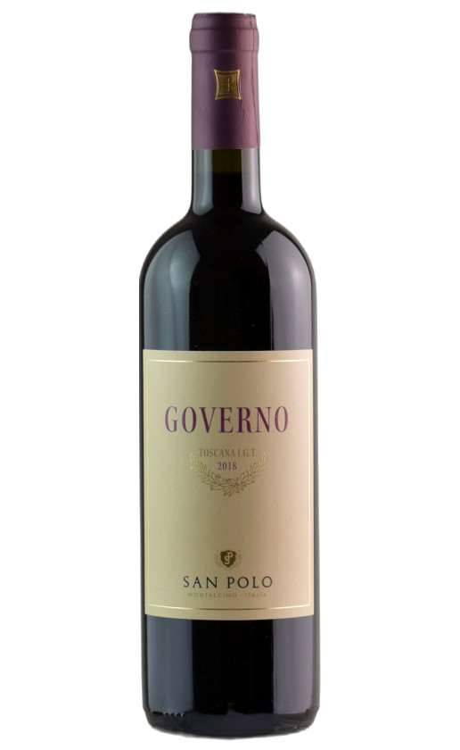Вино San Polo Governo Toscana 2018