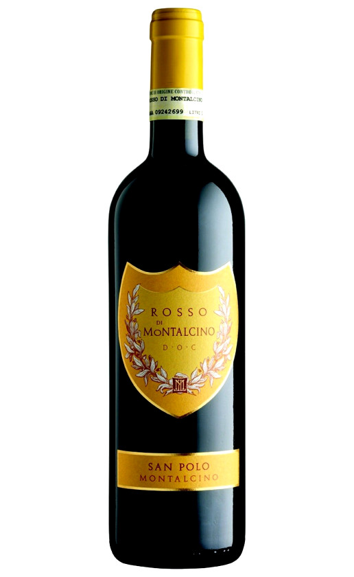 Wine San Polo Rosso Di Montalcino 2017
