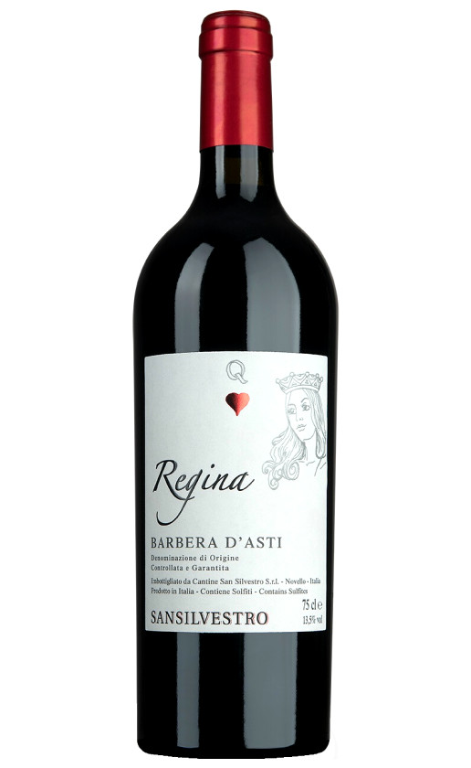 Wine San Silvestro Regina Barbera Dasti