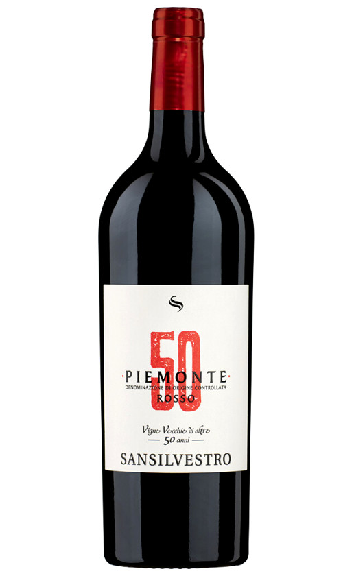 Wine San Silvestro Rosso 50 Anni Piemonte