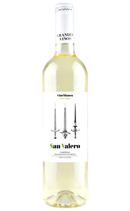 Вино San Valero Blanco Carinena