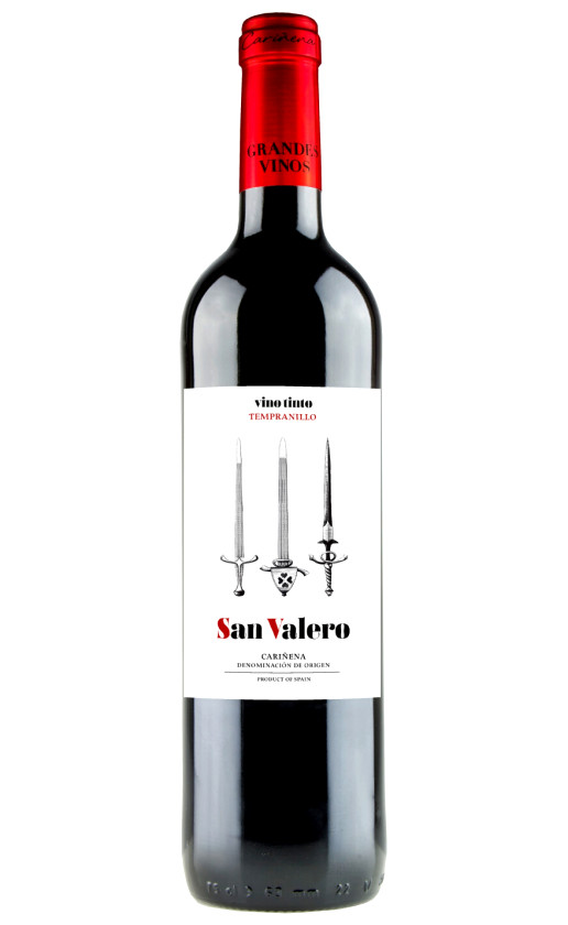 Wine San Valero Tinto Carinena