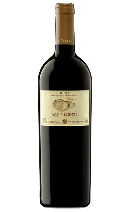 Wine San Vicente Rioja A 2007