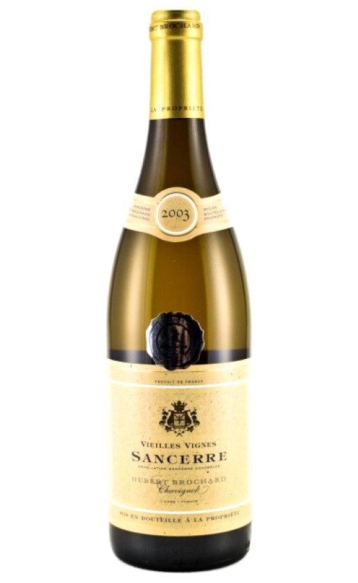 Wine Sancerre Blanc Vieilles Vignes 2003