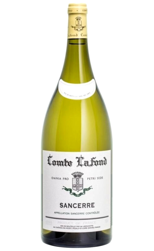 Wine Sancerre Comte Lafond Blanc 2019