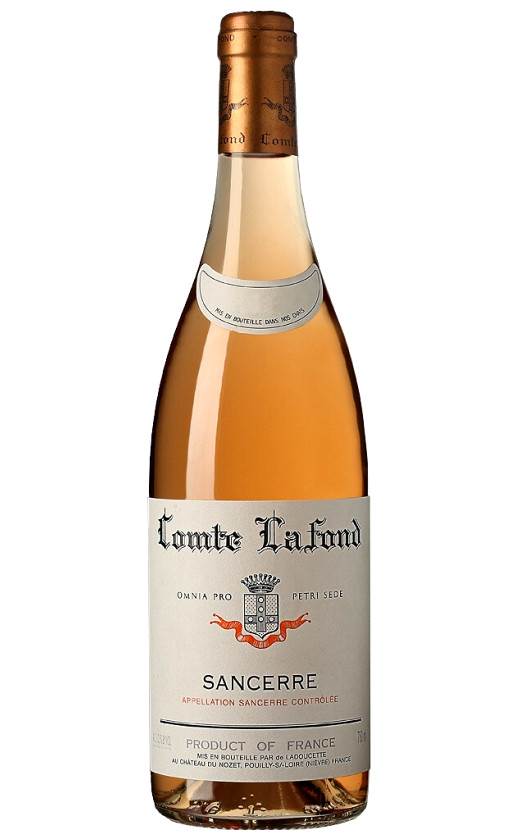 Вино Sancerre Comte Lafond Rose 2020