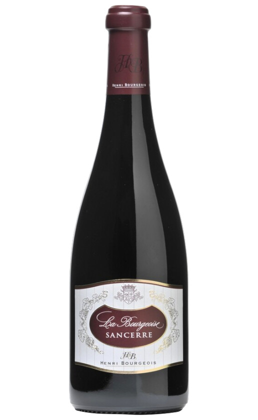 Wine Sancerre La Bourgeoise Rouge 2000