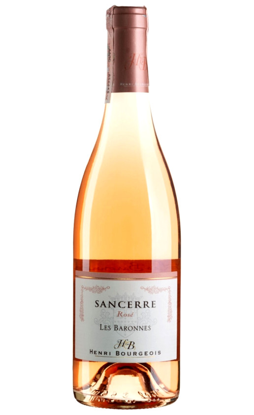 Wine Sancerre Les Baronnes Rose 2020