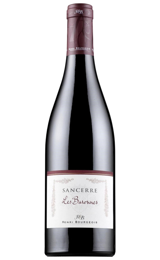 Wine Sancerre Les Baronnes Rouge 2017