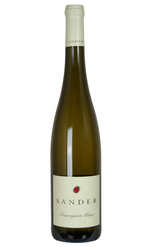 Вино Sander Sauvignon Blanc Trocken 2013