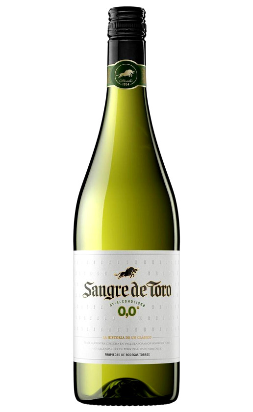 Wine Sangre De Toro Blanco De Alcoholised 2020