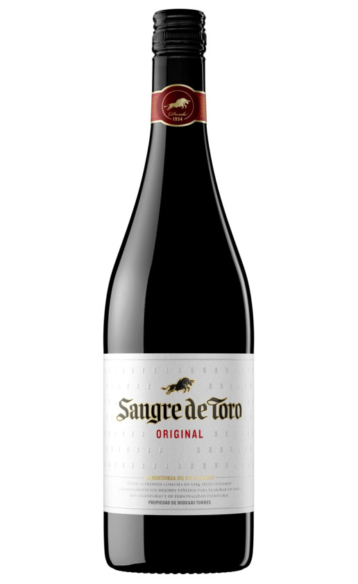 Wine Sangre De Toro Original Catalunya 2018