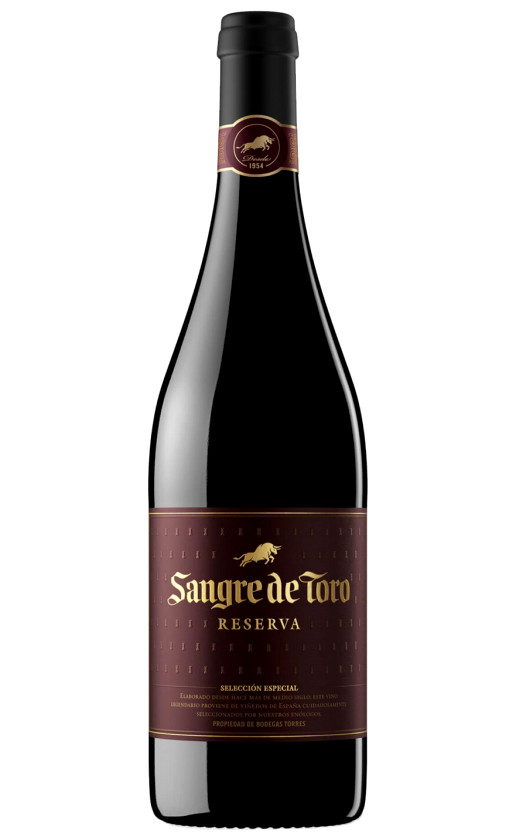 Wine Sangre De Toro Reserva Catalunya 2016