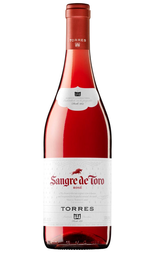 Wine Sangre De Toro Rose La Mancha 2017