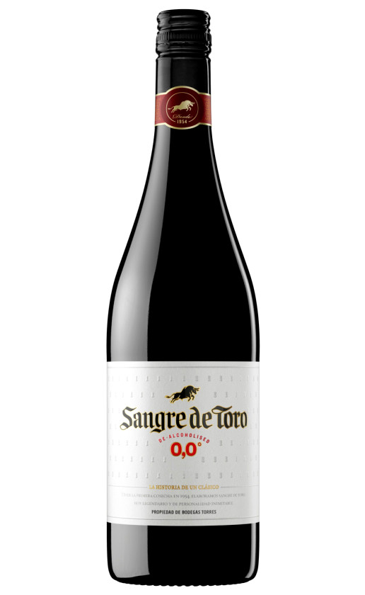 Wine Sangre De Toro Tinto De Alcoholised 2020