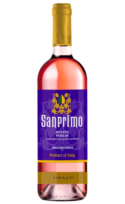 Wine Sanprimo Rosato Puglia