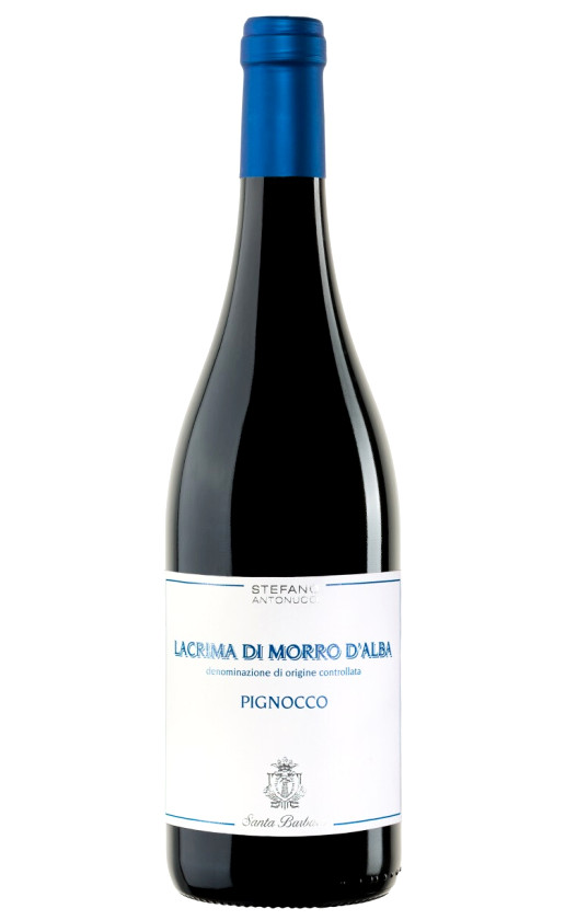 Вино Santa Barbara Pignocco Lacrima di Morro d'Alba