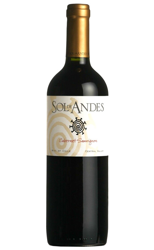 Wine Santa Camila Sol De Andes Cabernet Sauvignon