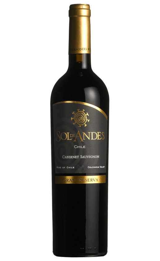 Wine Santa Camila Sol De Andes Cabernet Sauvignon Gran Reserva