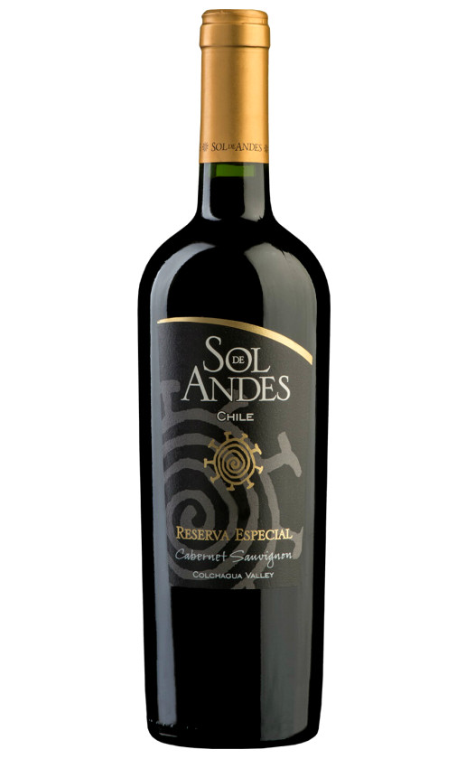 Wine Santa Camila Sol De Andes Cabernet Sauvignon Reserva Especial 2018