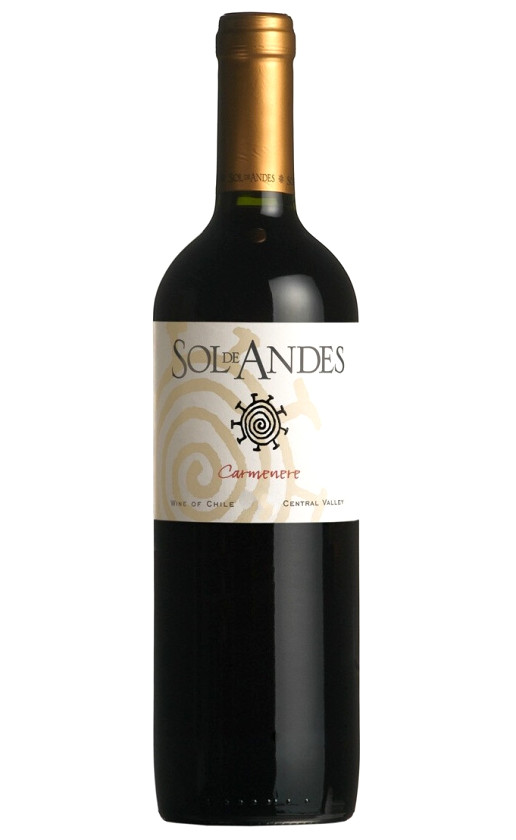 Wine Santa Camila Sol De Andes Carmenere