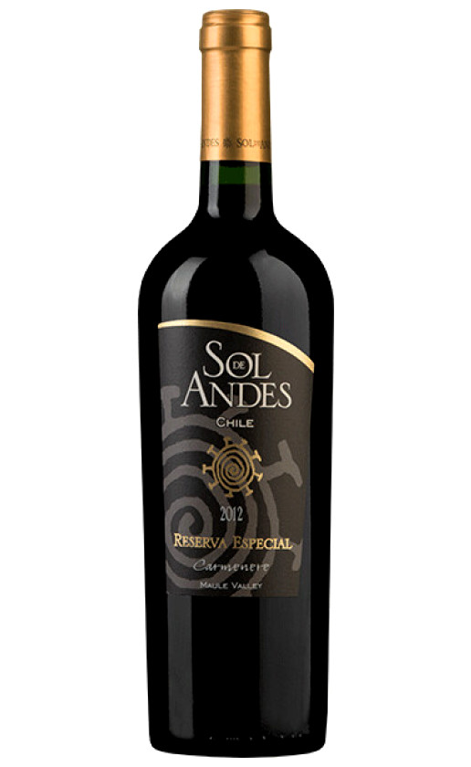 Wine Santa Camila Sol De Andes Carmenere Reserva Especial