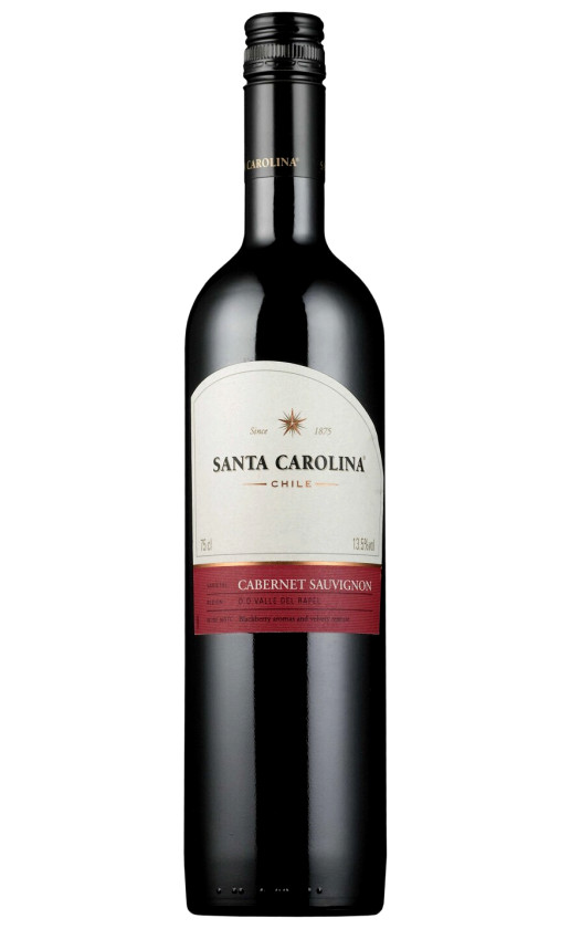 Wine Santa Carolina Cabernet Sauvignon Valle De Rapel