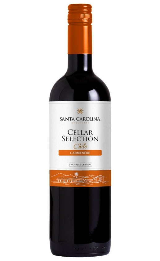 Вино Santa Carolina Cellar Selection Carmenere 2020