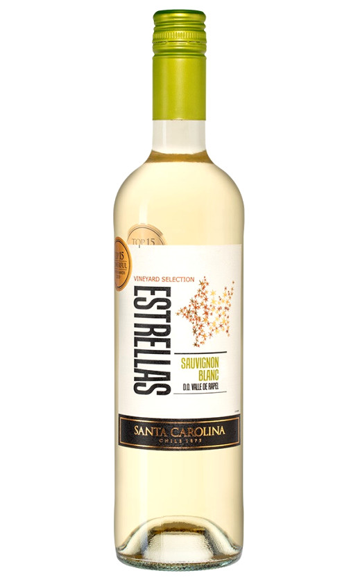 Wine Santa Carolina Estrellas Sauvignon Blanc 2020