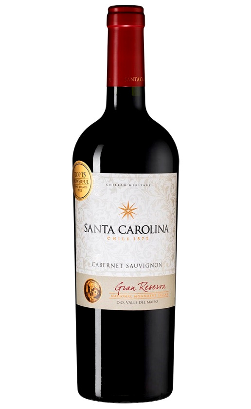 Вино Santa Carolina Gran Reserva Cabernet Sauvignon Valle del Maipo 2018