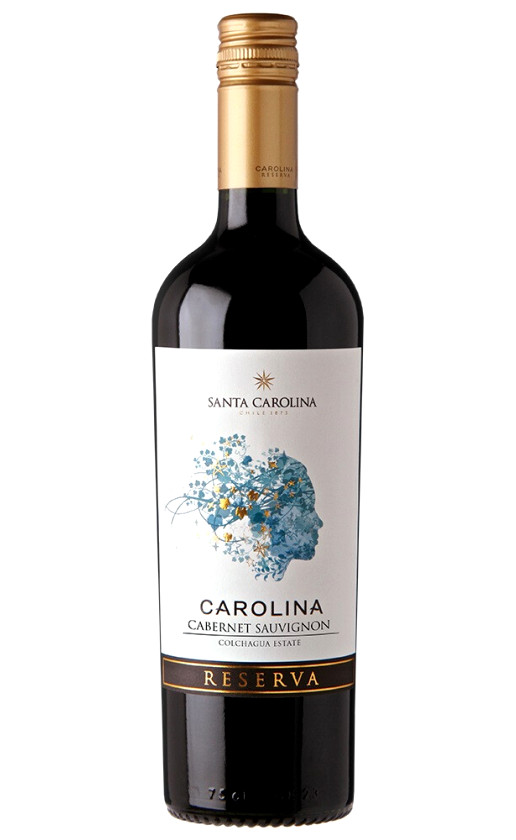Sauvignon Reserva Wine Colchagua 2019 Carolina Santa Cabernet on Valle De