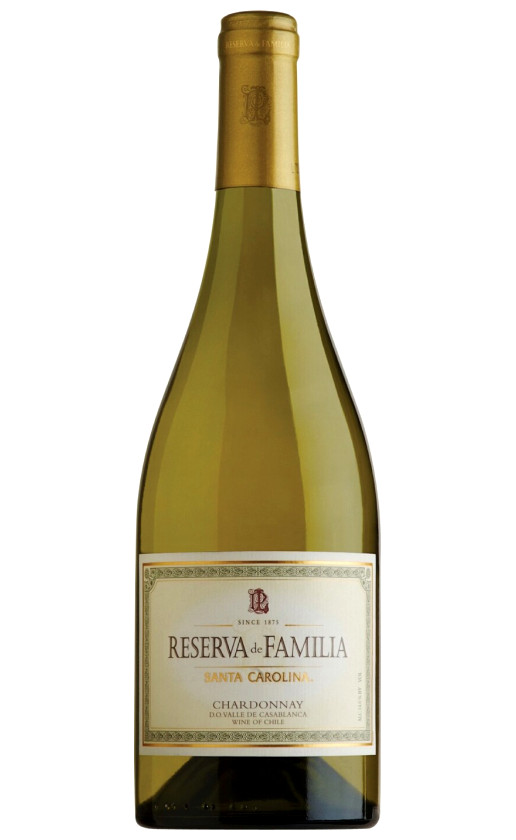 Wine Santa Carolina Reserva De Familia Chardonnay