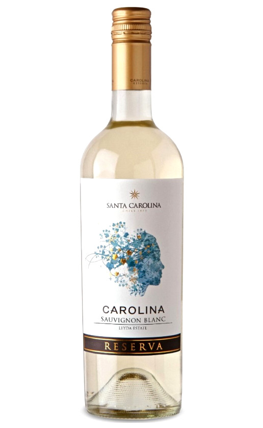Wine Santa Carolina Sauvignon Blanc Reserva Valle De Leyda 2019