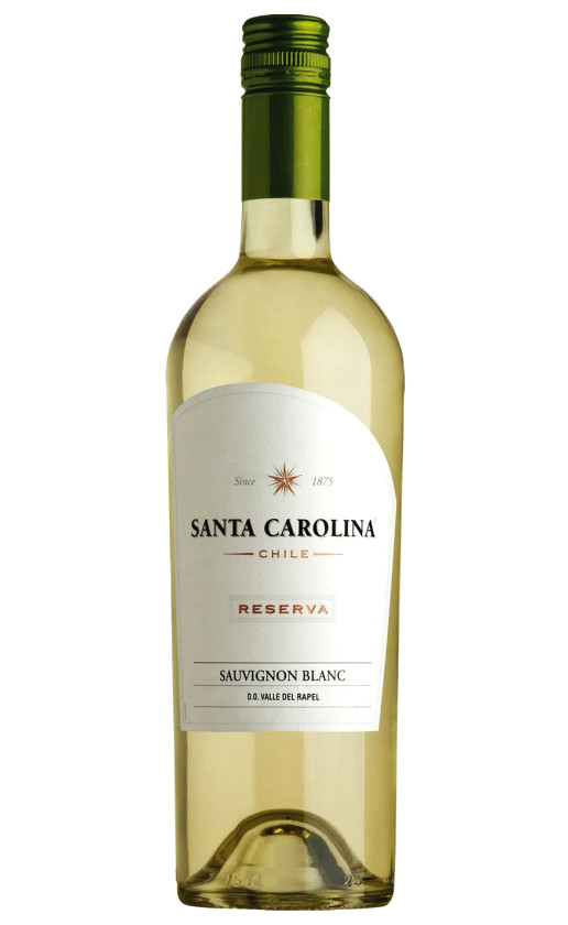 Wine Santa Carolina Sauvignon Blanc Reserva Valle Del Rapel