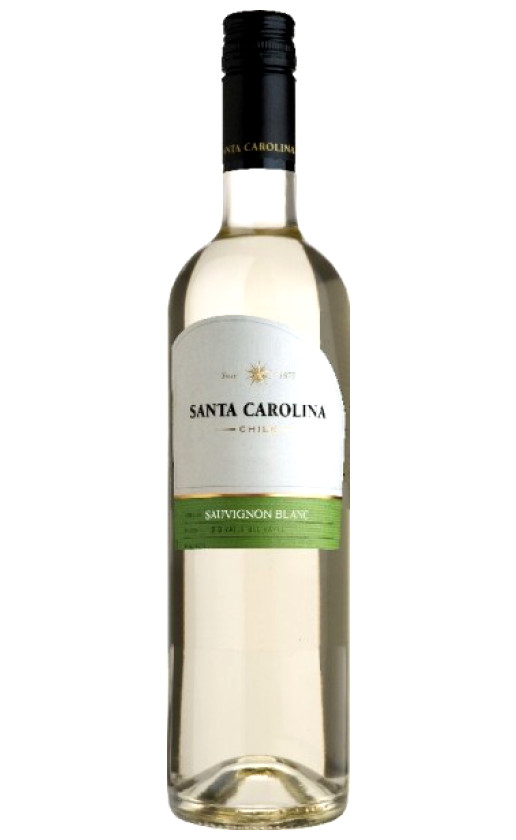 Wine Santa Carolina Sauvignon Blanc Valle De Rapel