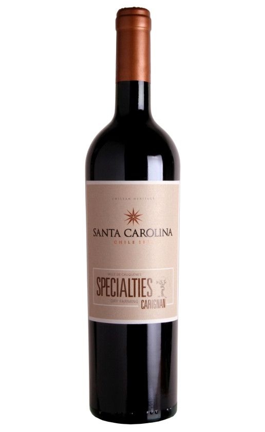 Wine Santa Carolina Specialties Carignan 2010
