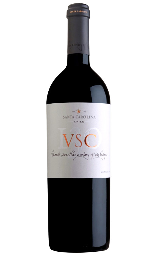 Вино Santa Carolina VSC Cachapoal Valley 2012
