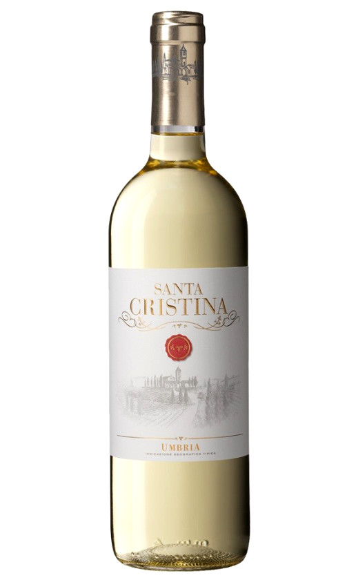 Wine Santa Cristina Bianco Umbria 2018