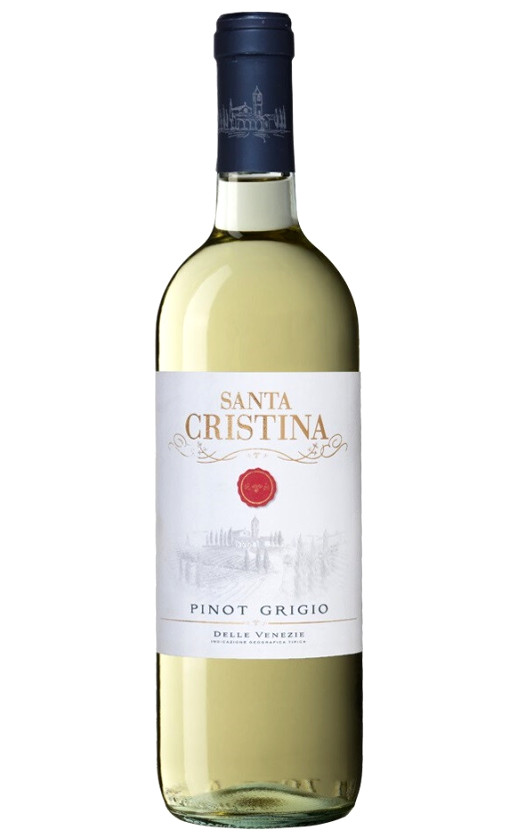 Вино Santa Cristina Pinot Grigio delle Venezie 2019