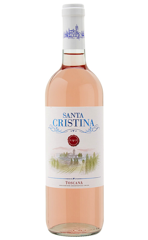 Wine Santa Cristina Rosato Toscana 2019